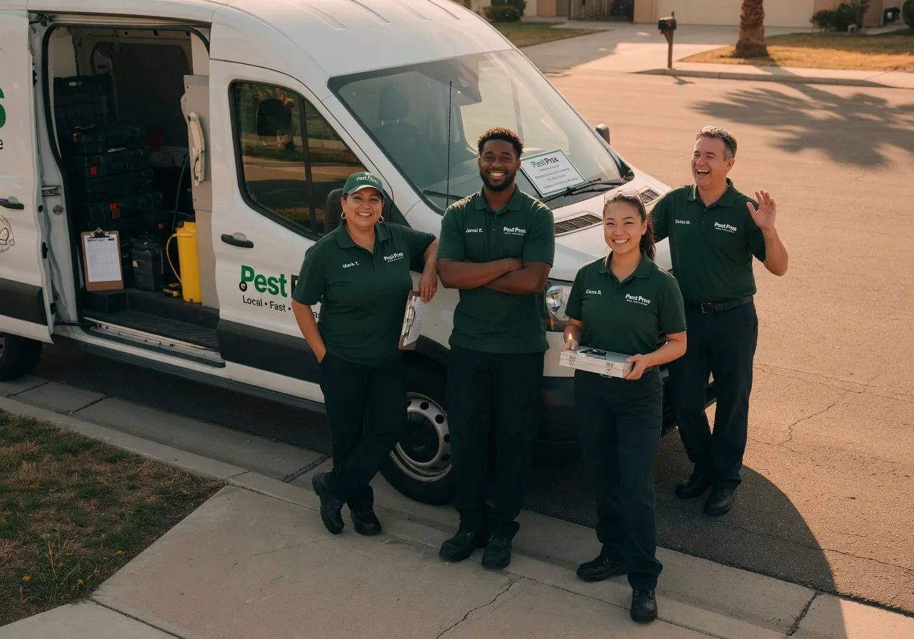Pest Control company in Henry, SD